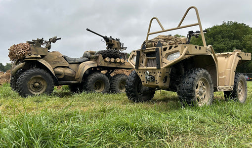 A brief background to ATV use in the Military