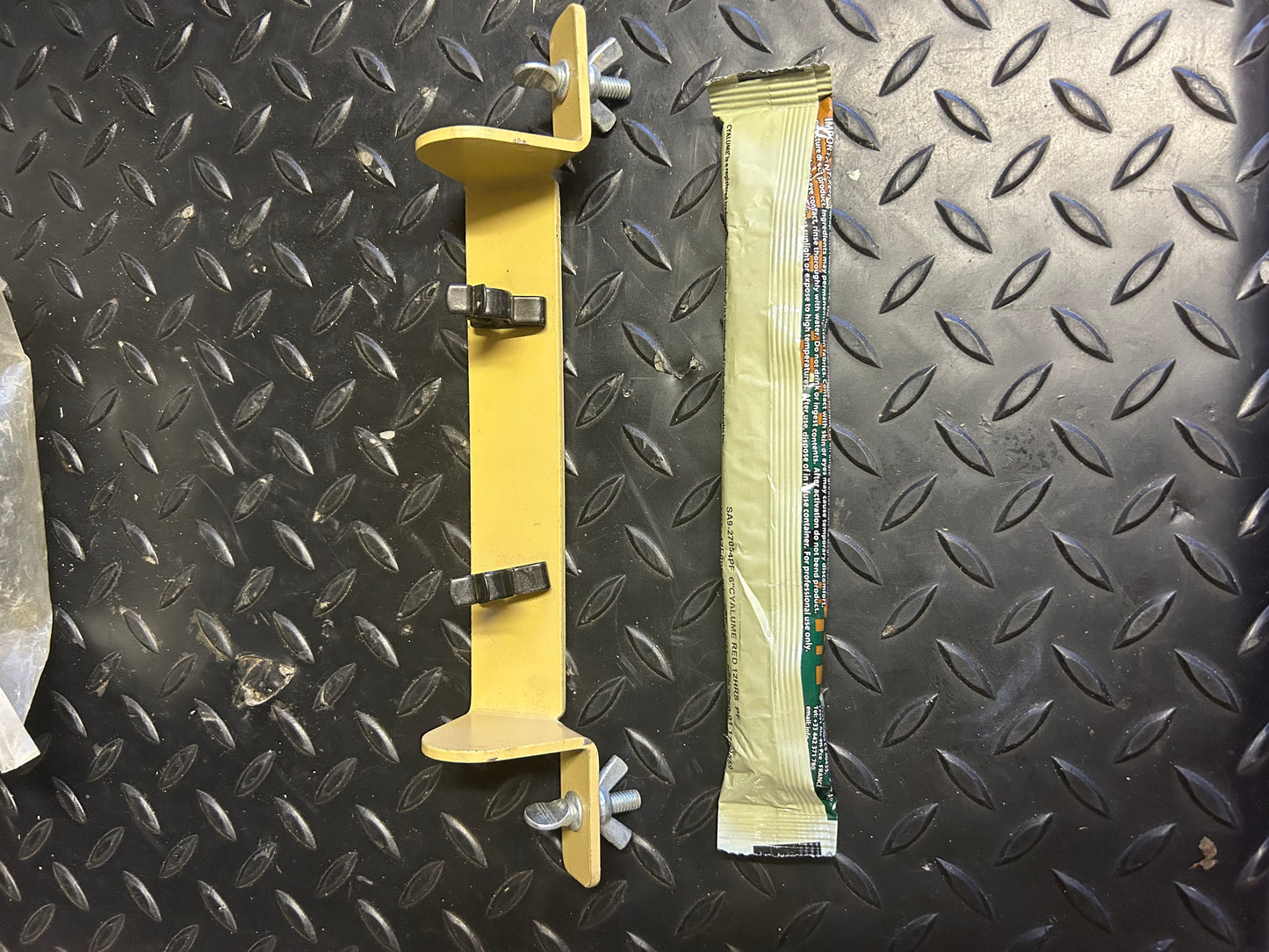 Military Cylume stick holder