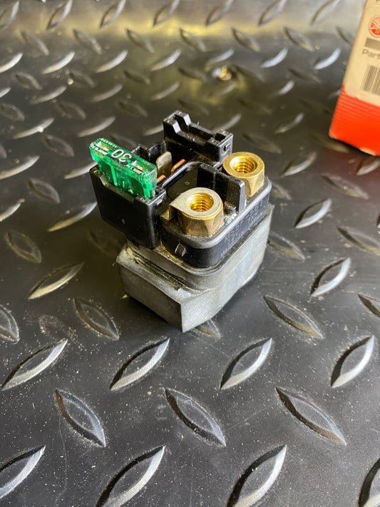 Starter Solenoid relay 4SV-81940-12