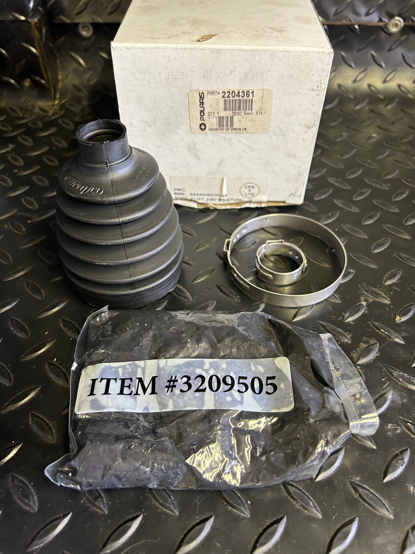 Driveshaft Boot, 2204361