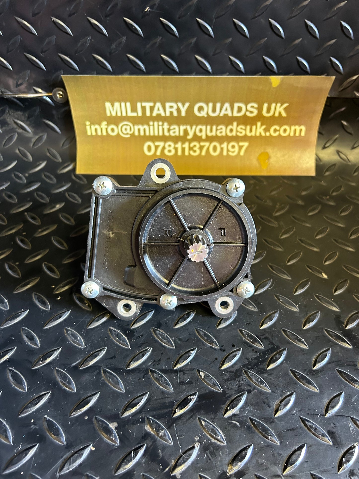Yamaha Grizzly Front Diff Servo