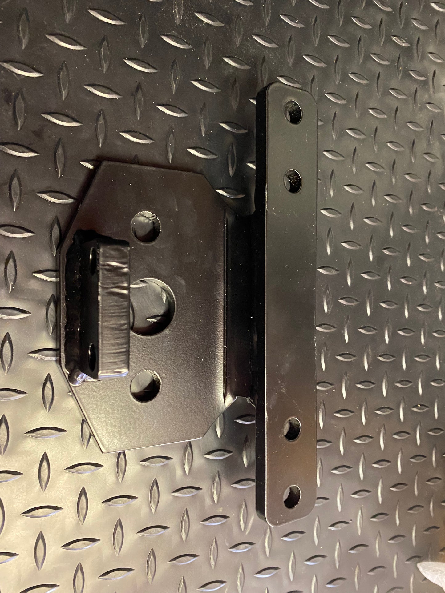 Trailer Tow Hitch Mounting Plate