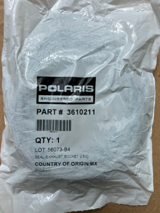 3610211 EXHAUST SOCKET SEAL
