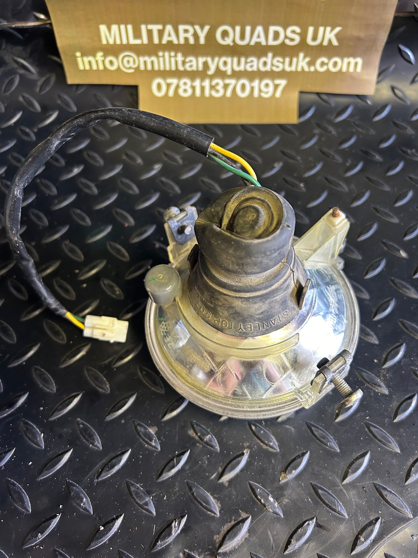 Headlight - bare unit