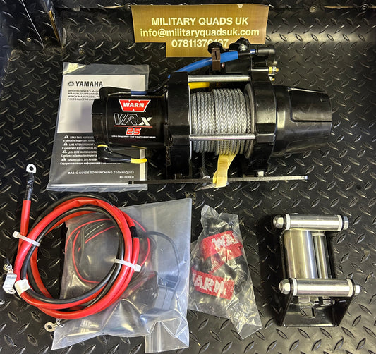 Warn VRX 25 WINCH kit for YAMAHA 2500lb