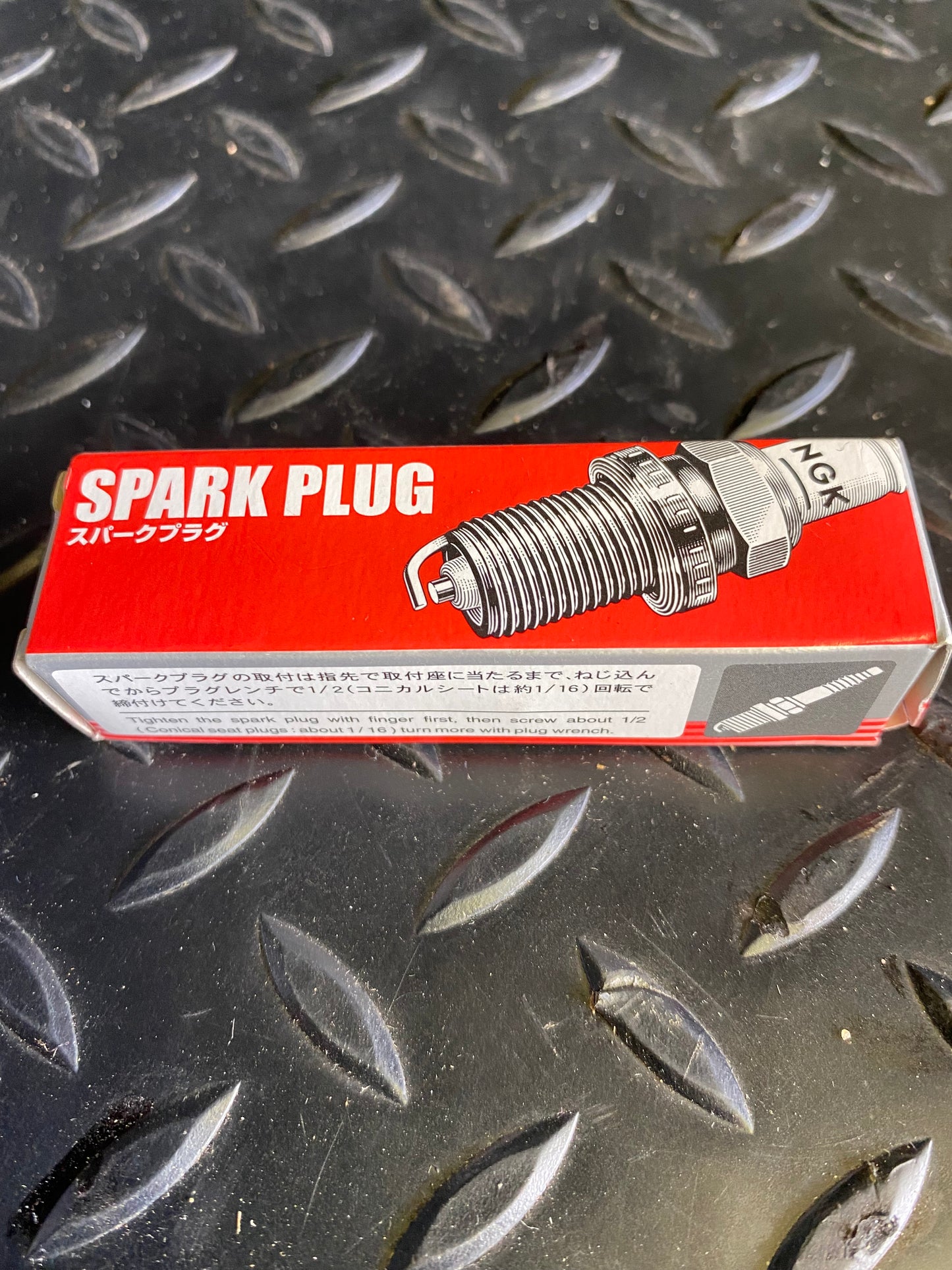 YFM450 Spark plug