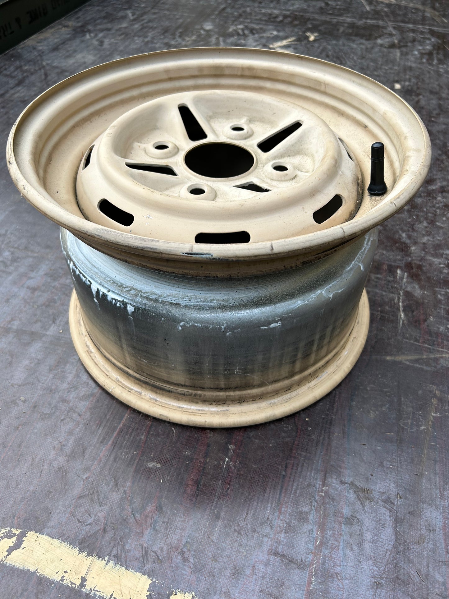 Yamaha Grizzly 450 Rear Rim