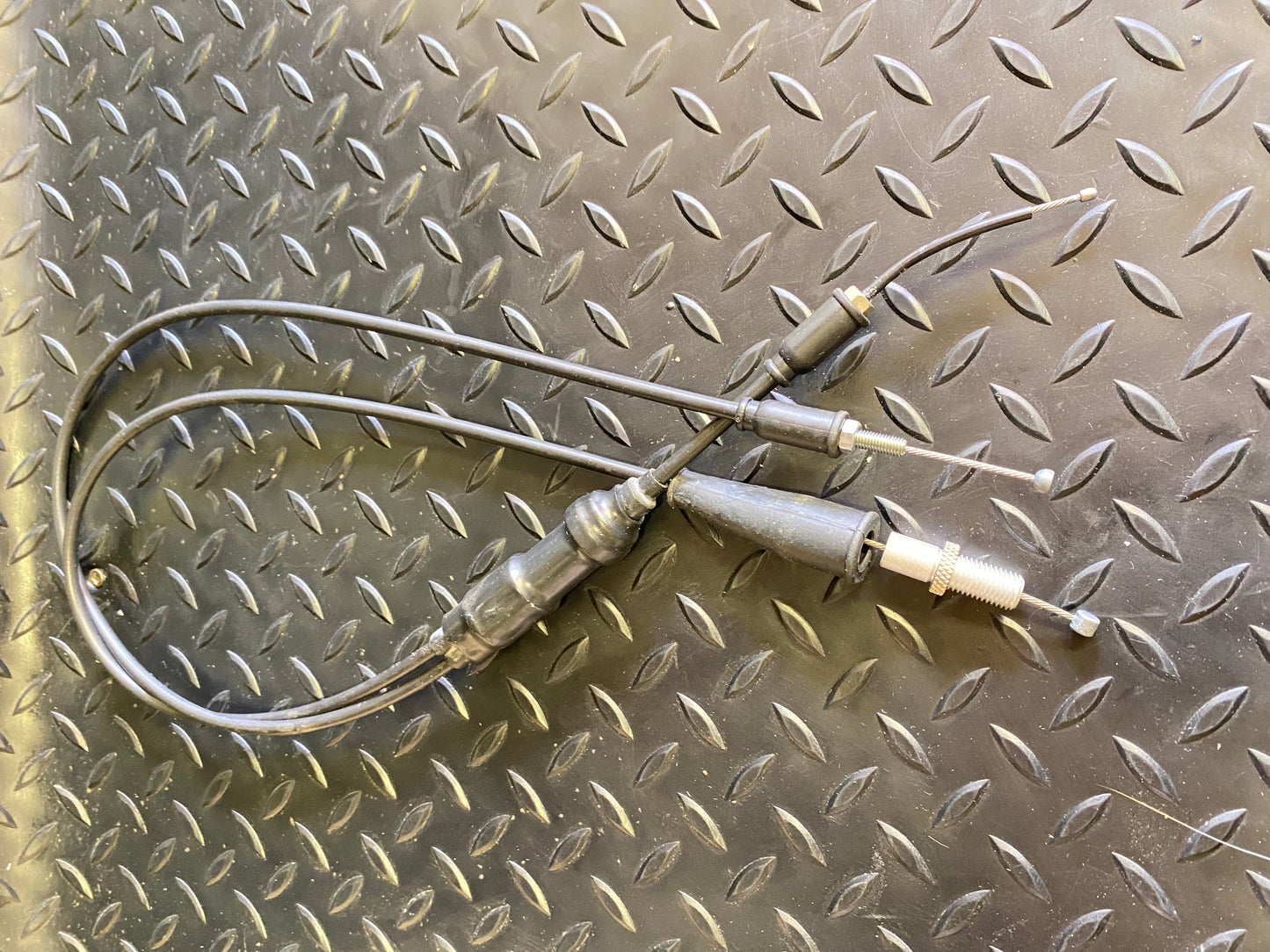 Dual Throttle Cable - New