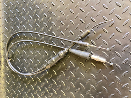 Dual Throttle Cable - New