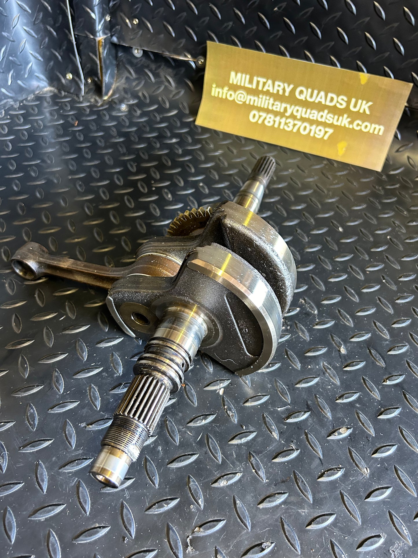 YFM450 Crankshaft 2007-2014