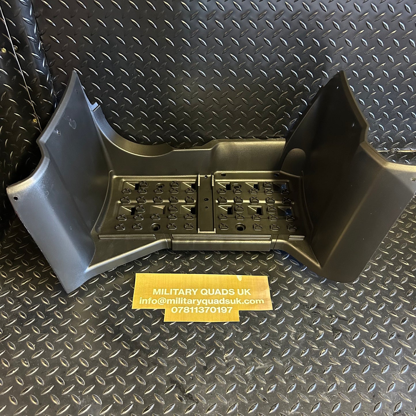 YFM450 Left hand foot rest (cover 1)