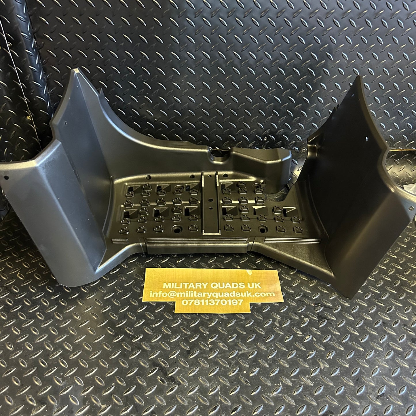 YFM450 Right hand foot rest (cover 2)