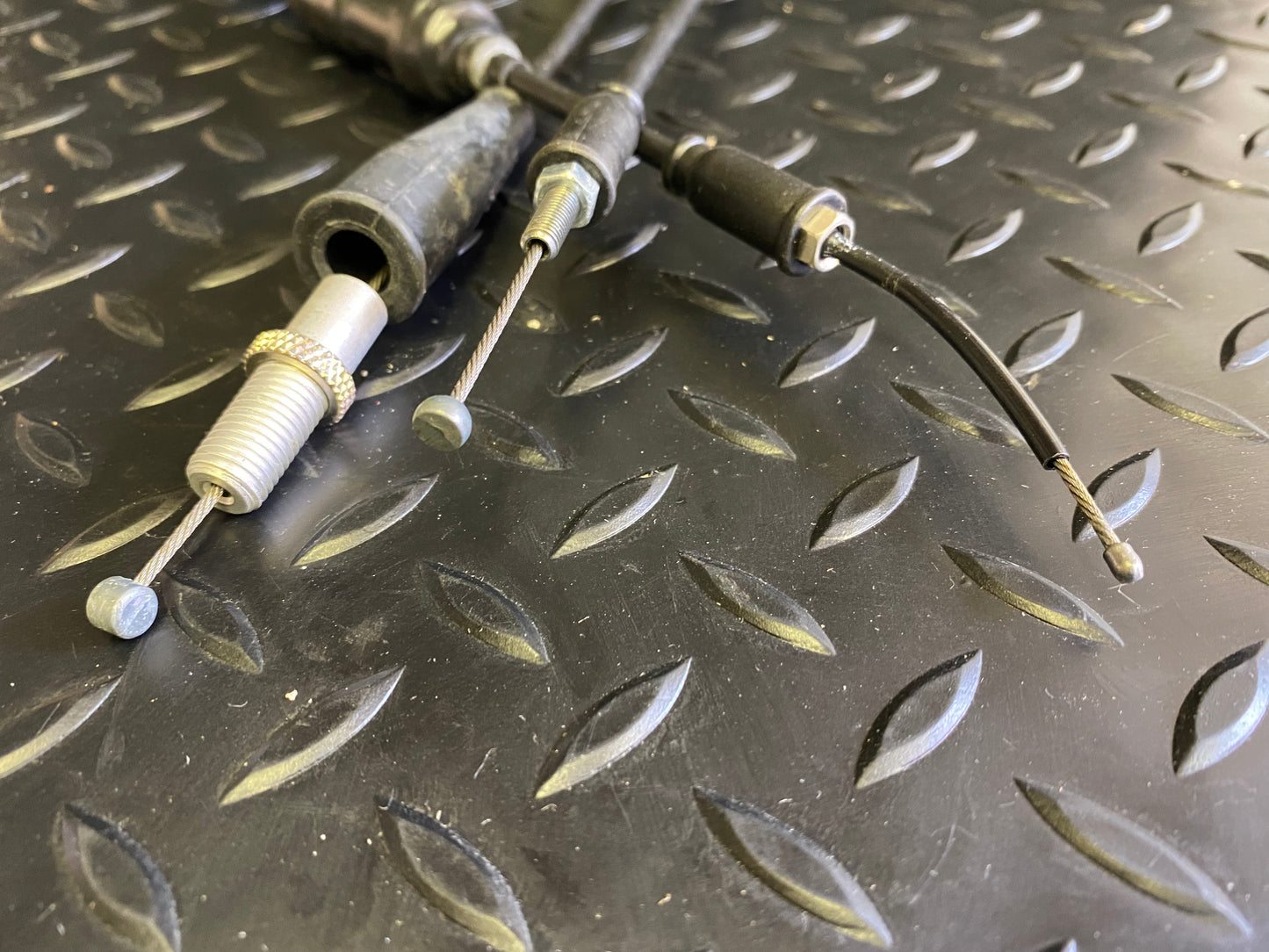 Dual Throttle Cable - New