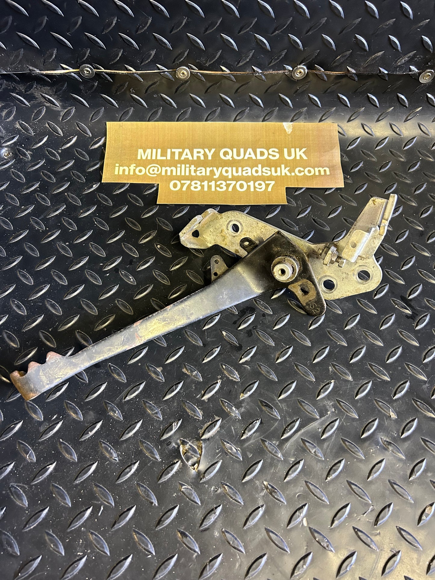 Yamaha Grizzly 450 Foot brake Assembly