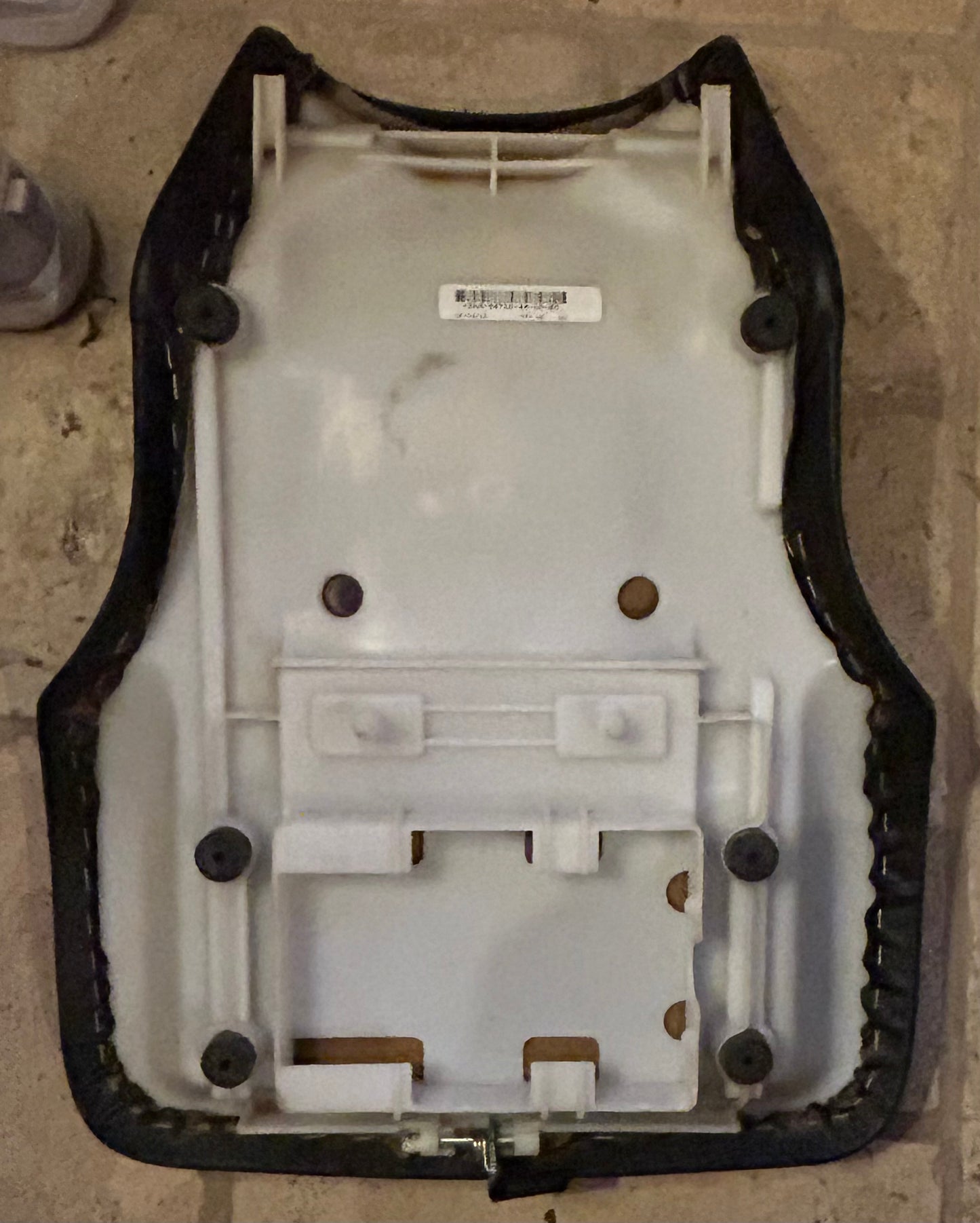 Yamaha Grizzly 450 Saddle