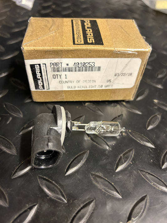 Genuine Polaris 4010253 HEADLIGHT BULB