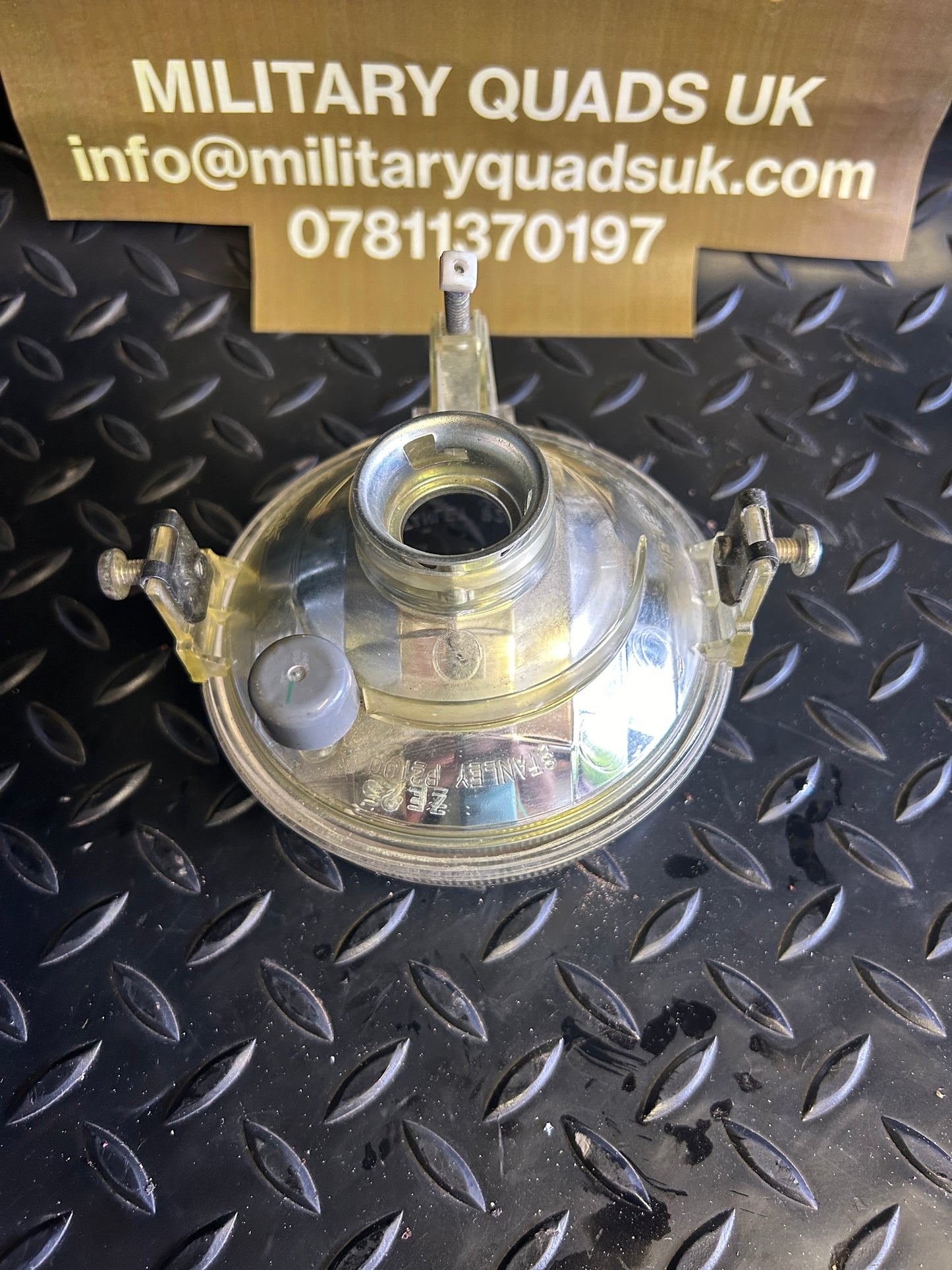 Headlight - bare unit