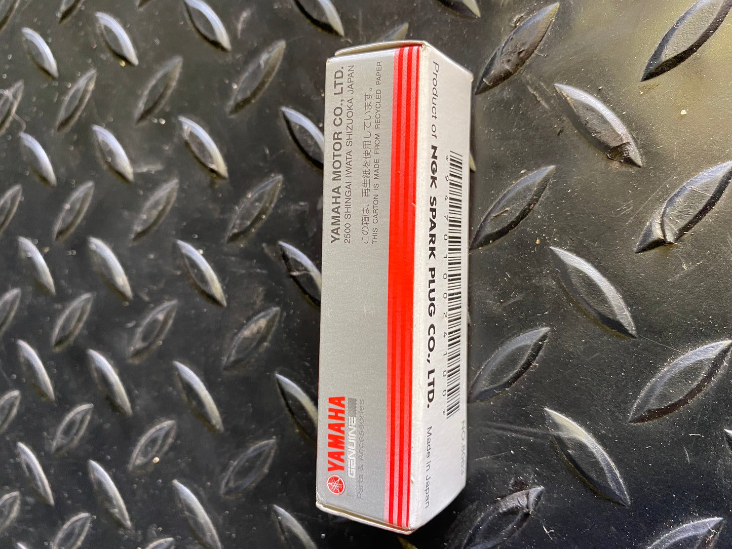 YFM450 Spark plug