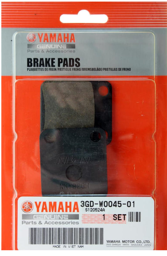 Yamaha BRAKE PAD KIT
3GD-W0045-01