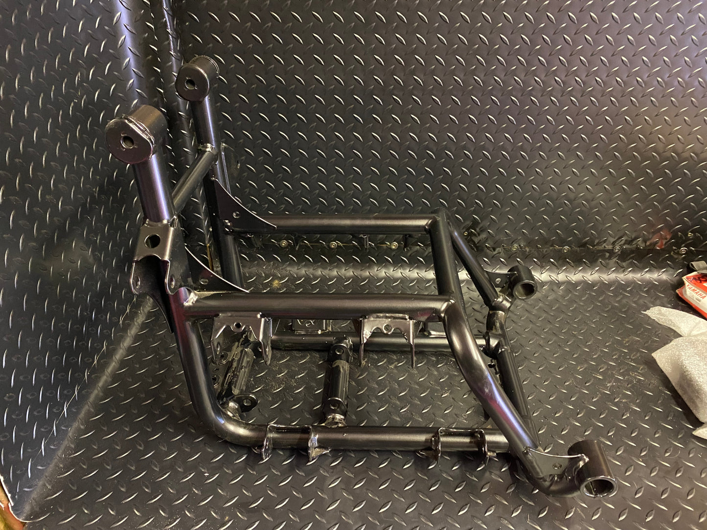 Yamaha Grizzly 450 IRS Rear Subframe 2003-2010
