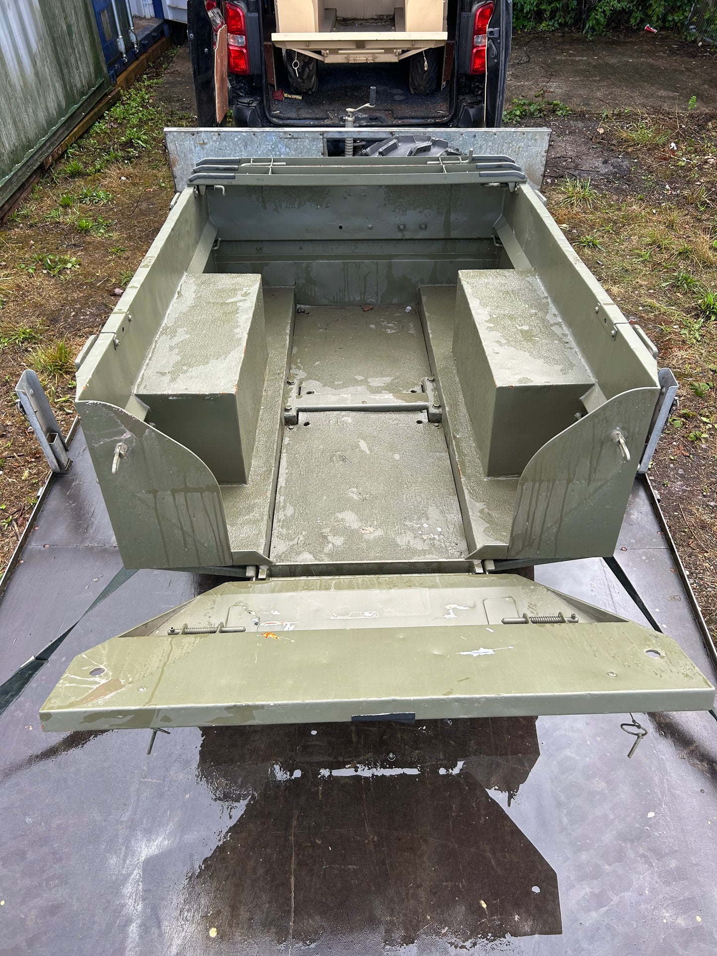 Logic Trailer SMT172B Ex British Military