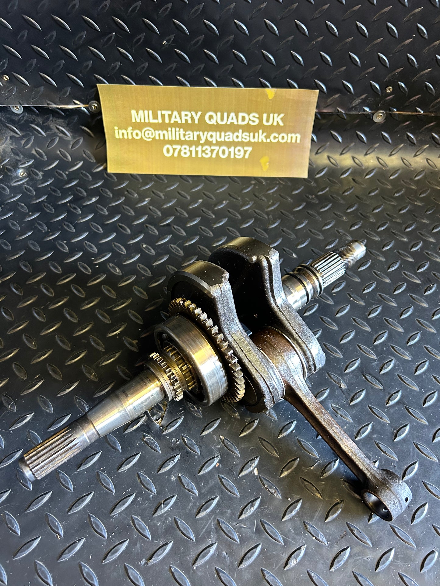 YFM450 Crankshaft 2007-2014