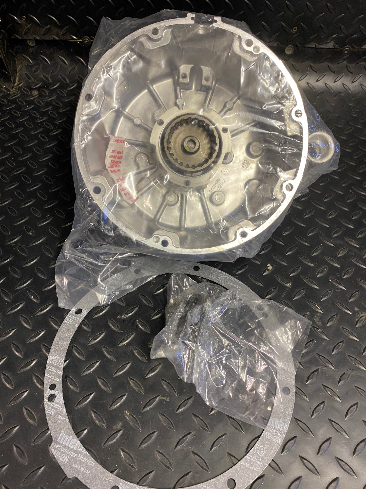 POLARIS SPORTSMAN 850 XP EPS MV850 12 STATOR COVER and water pump complete kit 1204491