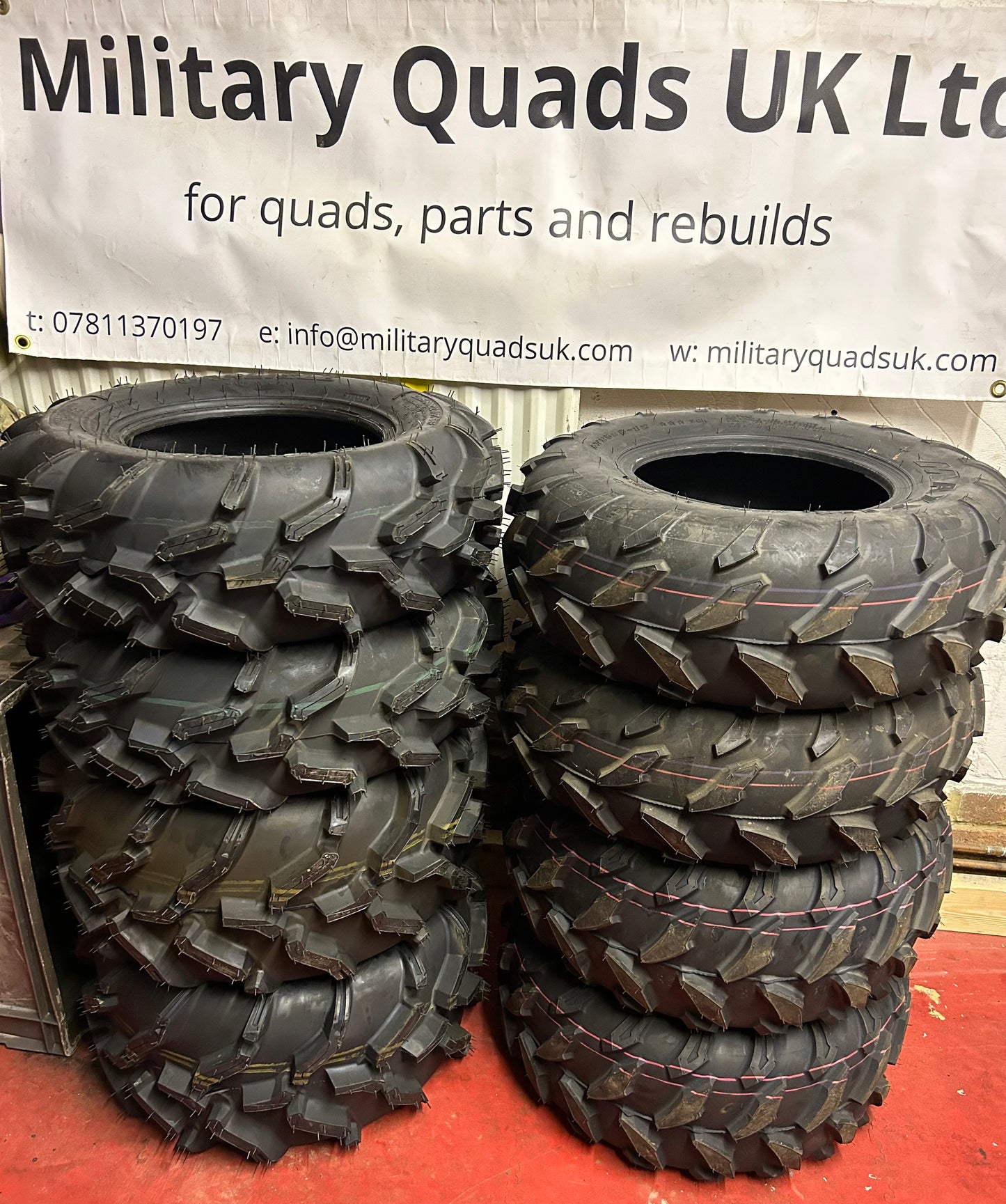 Carlisle ACT HD Tyre Set