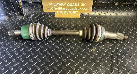Front left Drive Shaft 2008-2013