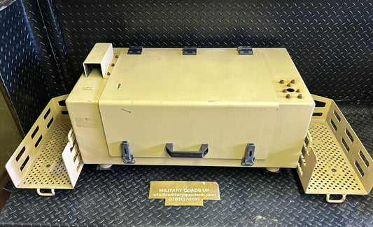 ECM (electronic counter measures) box and rear rack