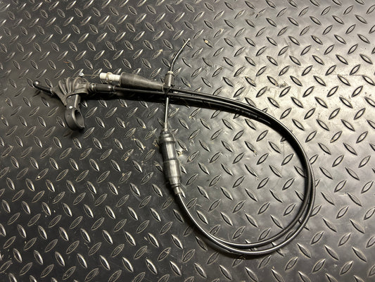 Dual Throttle Cable modification complete