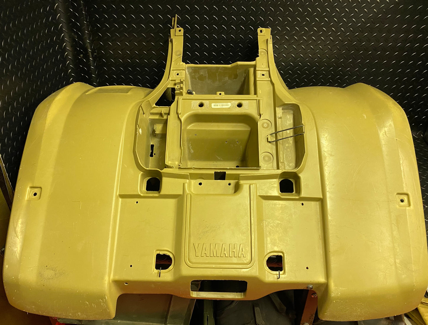 Rear Fender Tan