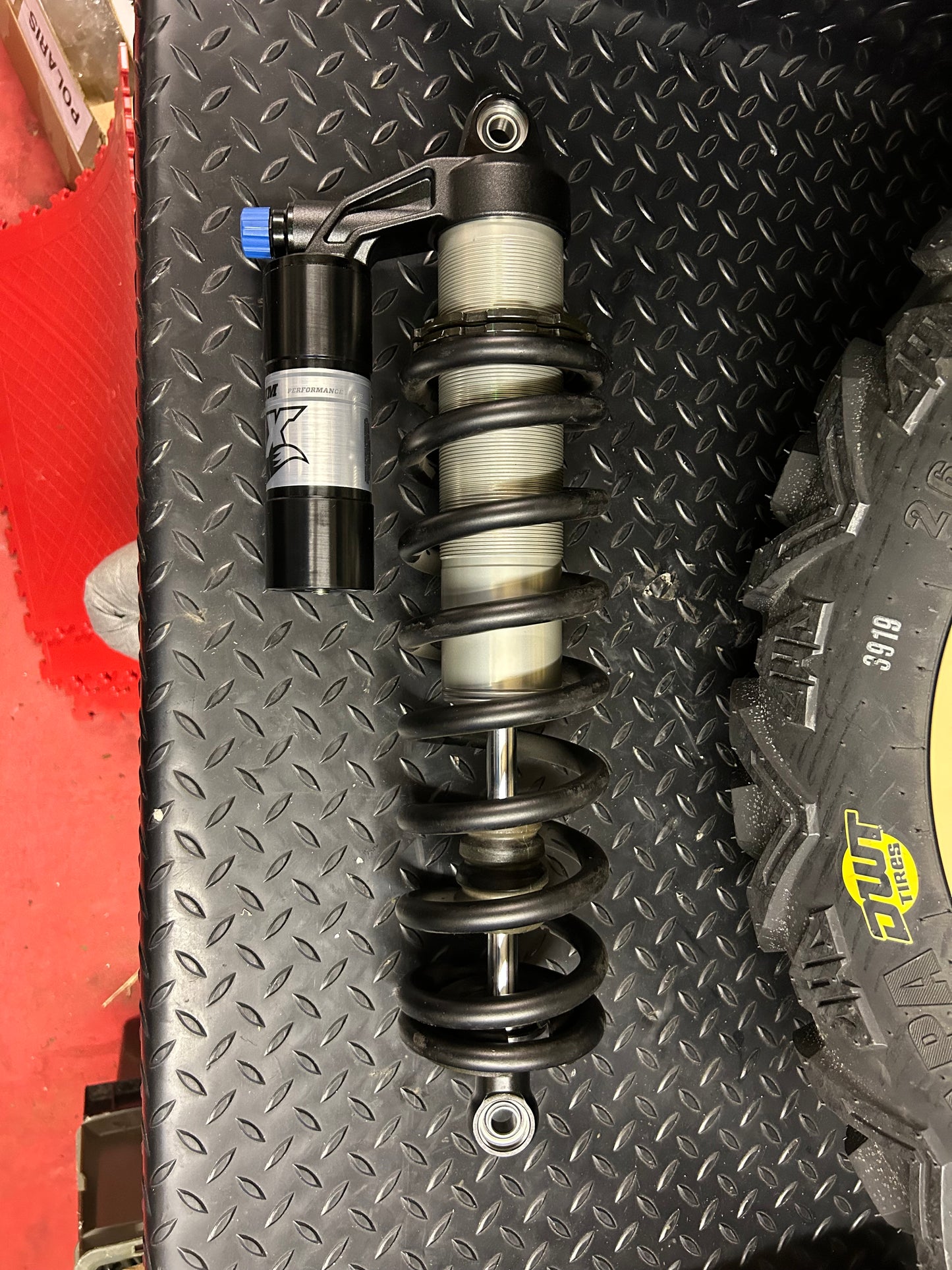 New Polaris MRZR / MRZR4 FOX Front Shock 2.5