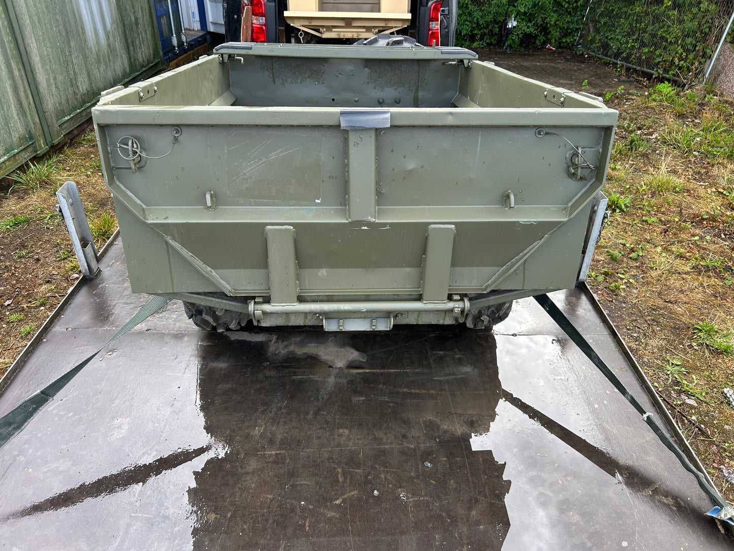Logic Trailer SMT172B Ex British Military