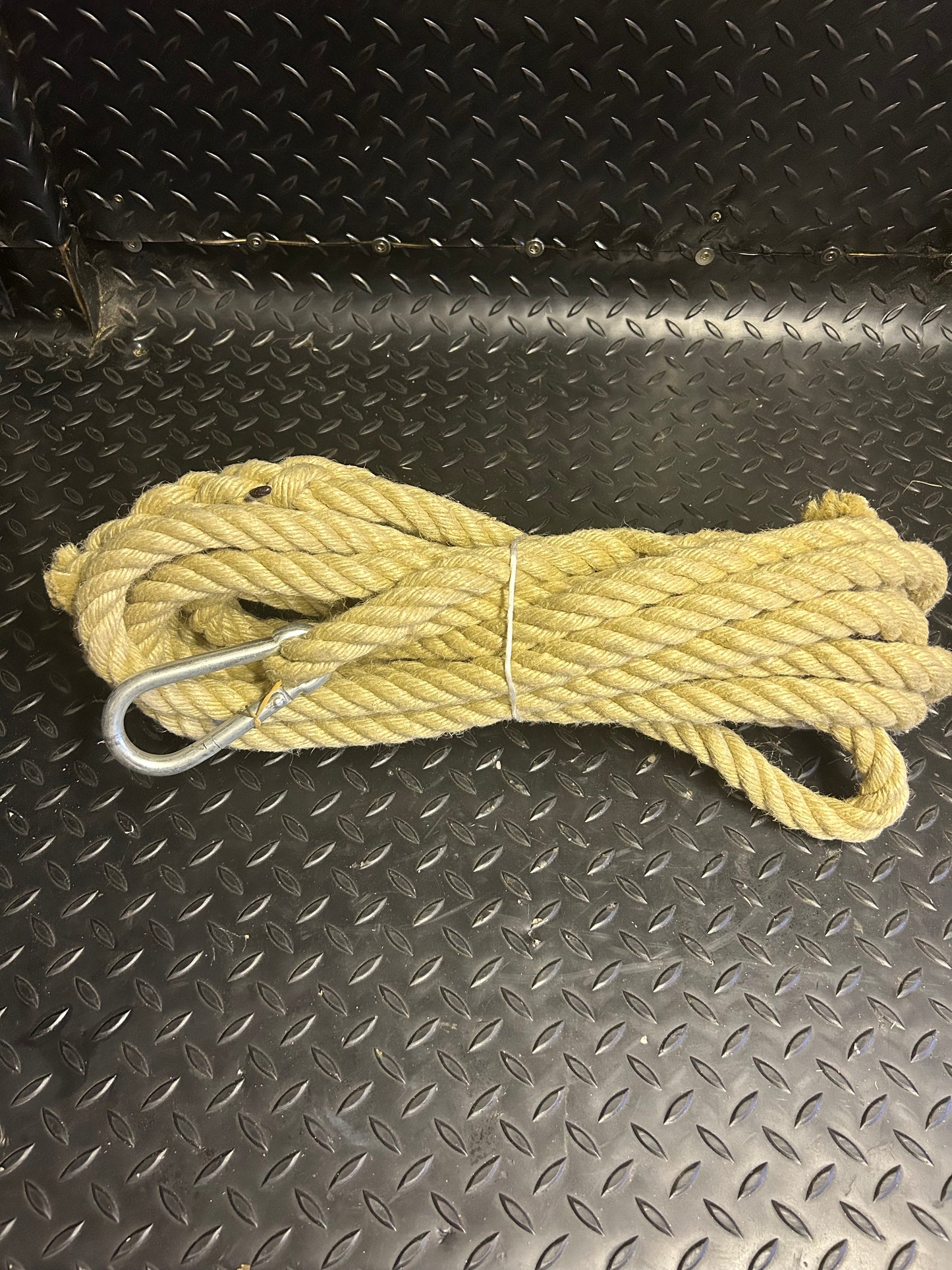 Gap Crossing Ramp Recovery Rope