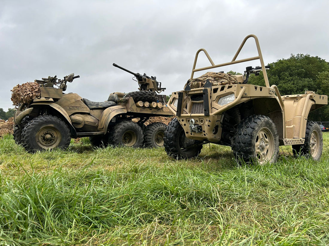 A brief background to ATV use in the Military