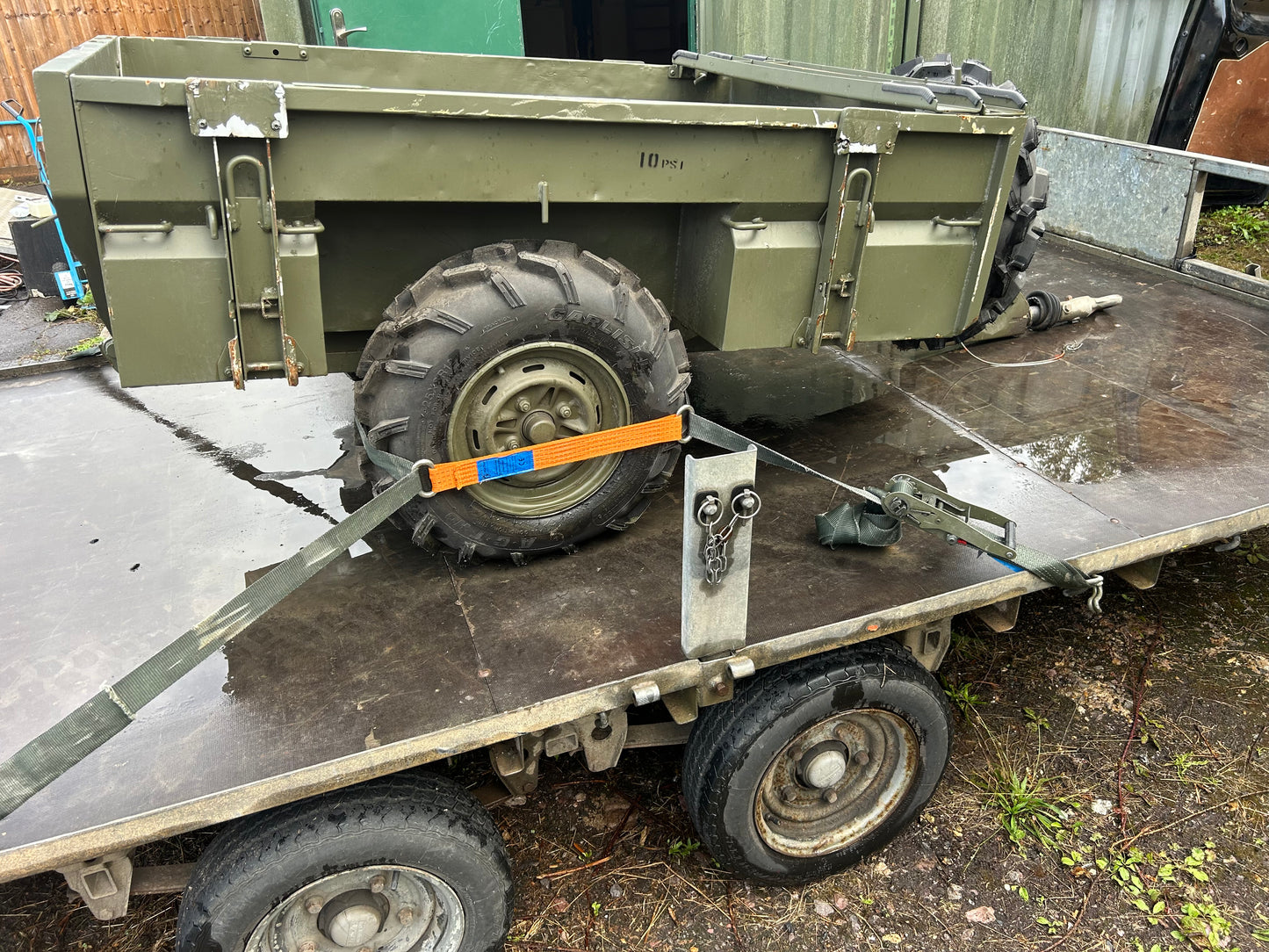 Logic Trailer SMT172B Ex British Military