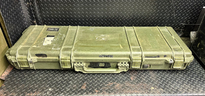 Peli 1720 Pelicase for GPMG. Genuine ex-British Military.