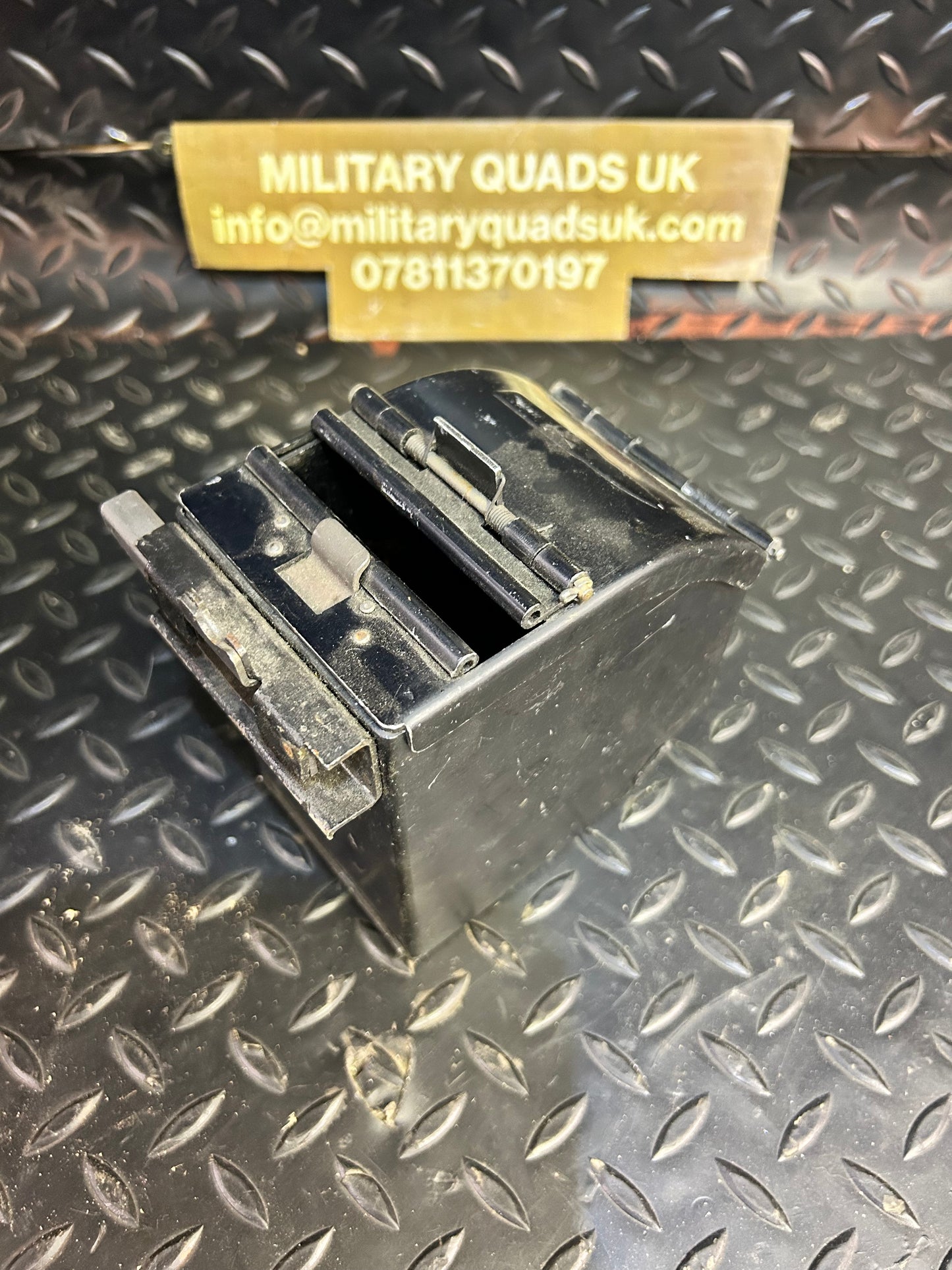 GPMG Box / drum magazine