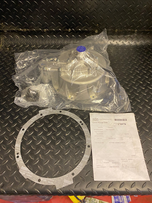 Asm., Stator Cover w/Water Pump [Incl. 2-8,14,15, Retainer, Stator Wire, Stator Cover, Stator, Fitting][Built 9/06/11 and After]
1204491