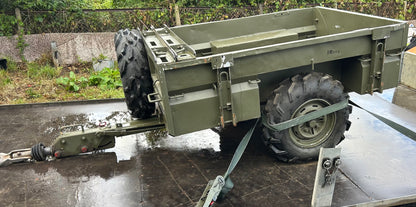 Logic Trailer SMT172B Ex British Military