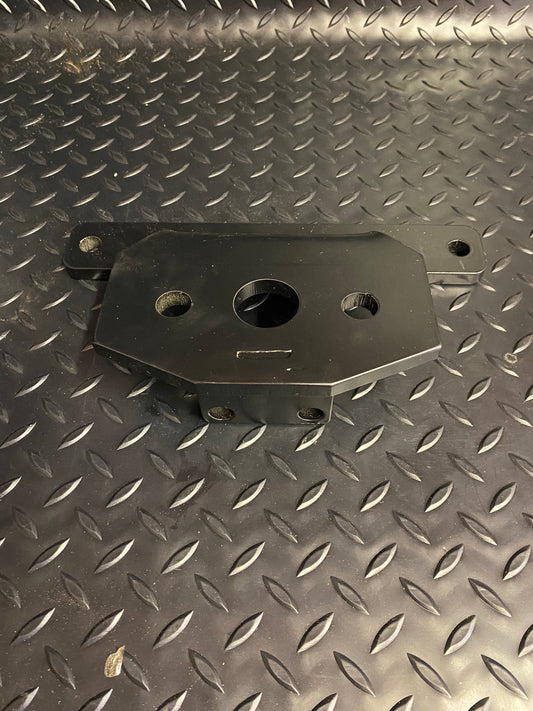 Trailer Tow Hitch Mounting Plate