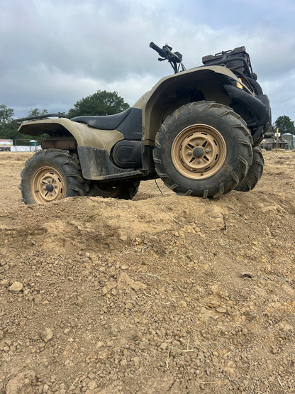 Ex British Army Yamaha Grizzly 450 quad bike (2008)
