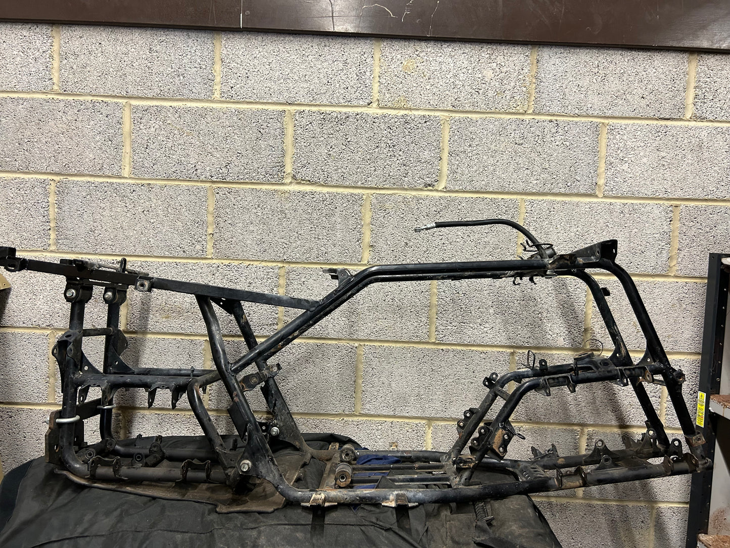 Yamaha Grizzly 450 2008-2010 Frame with V5