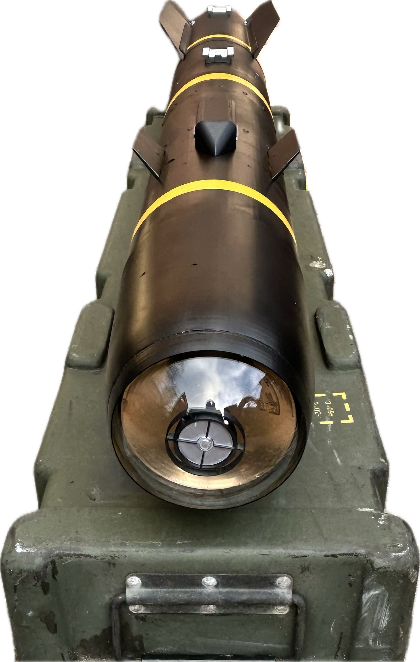Full scale replica HELLFIRE AGM-114