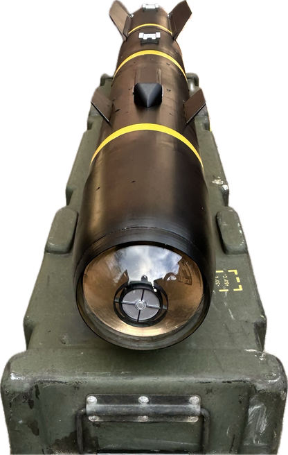 Full scale replica HELLFIRE AGM-114