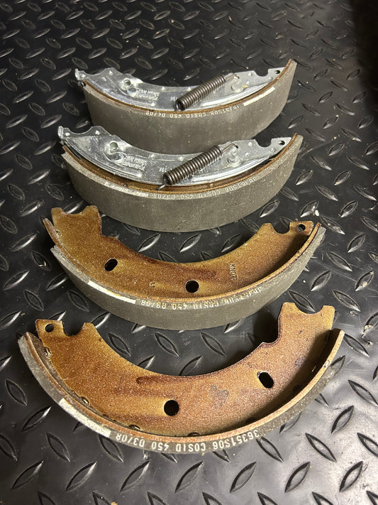 Logic Trailer Brake shoes