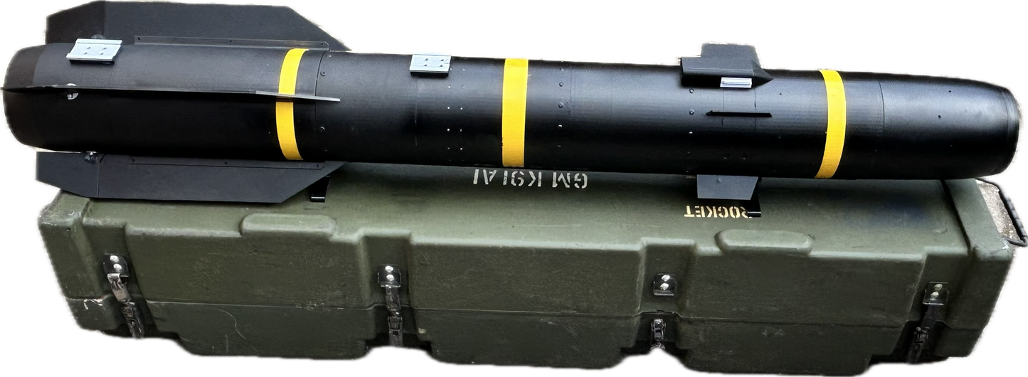 Full scale replica HELLFIRE AGM-114
