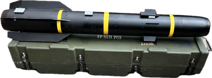 Full scale replica HELLFIRE AGM-114