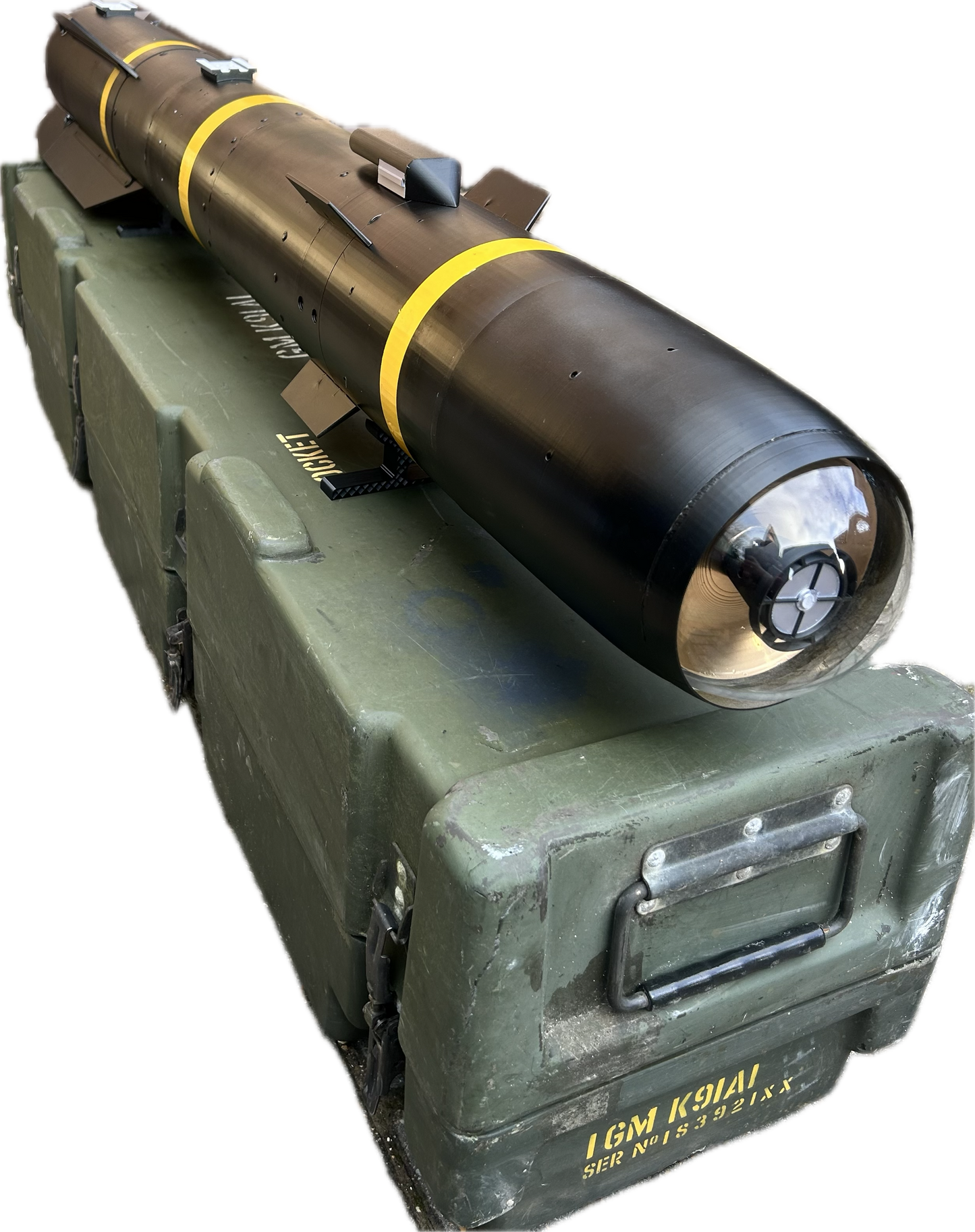 Full scale replica HELLFIRE AGM-114